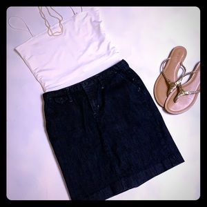 5/$10 Banana Republic Denim Skirt